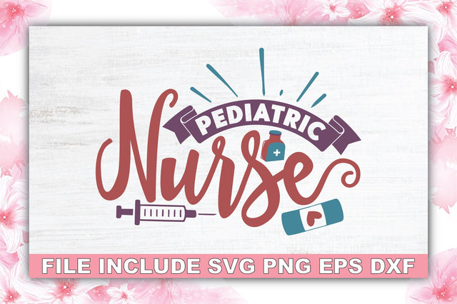 Pediatric Nurse SVG Ariyan 