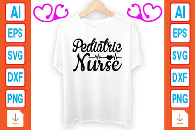 Pediatric Nurse SVG Craftlabsvg24 