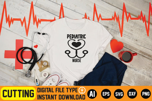 Pediatric Nurse SVG CraftlabSvg29 