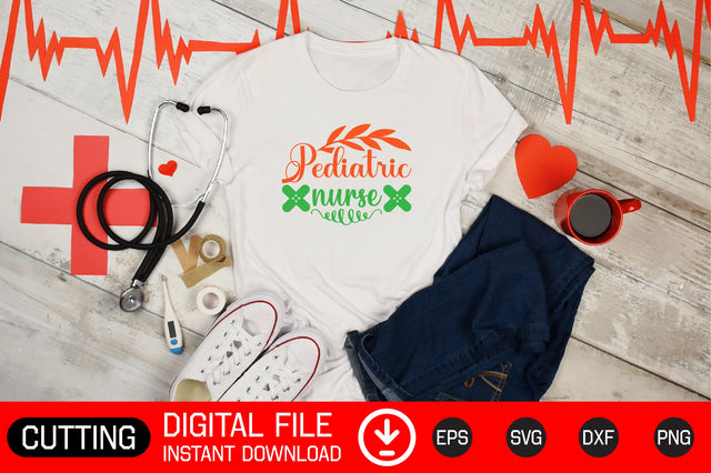 Pediatric Nurse SVG CraftlabSvg29 