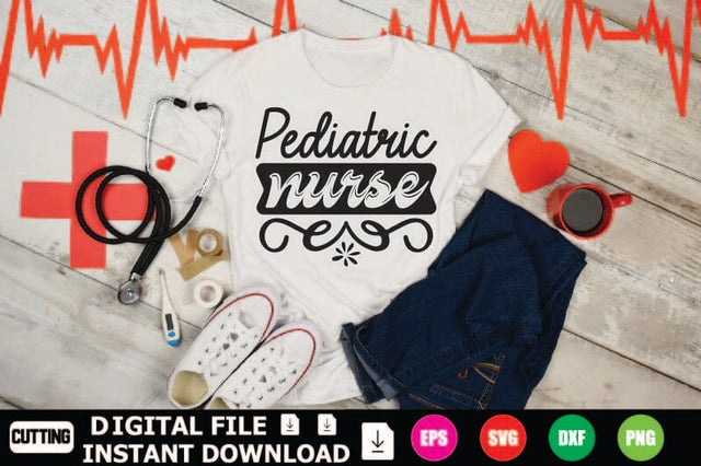 Pediatric Nurse SVG Shahin alam 