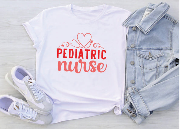 Pediatric Nurse SVG SVG Creativeart88 