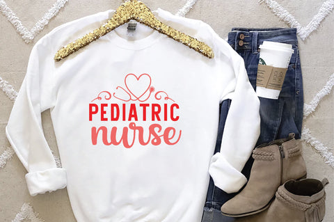 Pediatric Nurse SVG SVG Creativeart88 