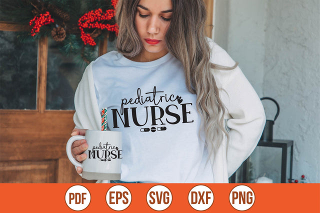 Pediatric Nurse SVG SVG shah alam 