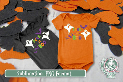 Peek-A-Boo Sublimation Sublimation QueenBrat Digital Designs 
