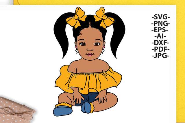 Peekaboo baby svg, Two Ponytails girl Svg, Cute girl Svg, Princess Svg, Ribbon, Commercial Use Svg, American Girl Svg, Svg file SVG 1uniqueminute 