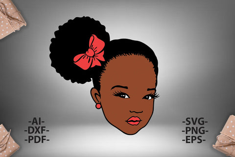 Peekaboo Girl Svg, Afro Girl Svg, African American, LIttle Black Girl, Black Girl Magic, Afro Puff Hair Svg, Svg Cut files SVG 1uniqueminute 
