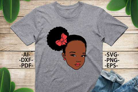 Peekaboo Girl Svg, Afro Girl Svg, African American, LIttle Black Girl, Black Girl Magic, Afro Puff Hair Svg, Svg Cut files SVG 1uniqueminute 