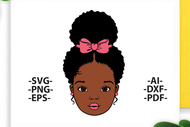 Peekaboo Girl Svg, Afro Girl Svg, African American, LIttle Black Girl, Black Girl Magic, Afro Puff Hair Svg, Svg Cut files SVG 1uniqueminute 