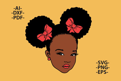 Peekaboo Girl Svg, Afro Girl Svg, African American, LIttle Black Girl, Black Girl Magic, Afro Puff Hair Svg, Svg Cut files SVG 1uniqueminute 
