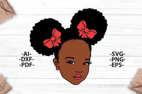 Peekaboo Girl Svg, Afro Girl Svg, African American, LIttle Black Girl, Black Girl Magic, Afro Puff Hair Svg, Svg Cut files SVG 1uniqueminute 