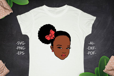 Peekaboo Girl Svg, Afro Girl Svg, African American, LIttle Black Girl, Black Girl Magic, Afro Puff Hair Svg, Svg Cut files SVG 1uniqueminute 