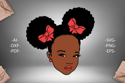 Peekaboo Girl Svg, Afro Girl Svg, African American, LIttle Black Girl, Black Girl Magic, Afro Puff Hair Svg, Svg Cut files SVG 1uniqueminute 