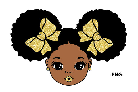 Peekaboo Girl Svg, Afro Girl Svg, Black Girl Svg, Pink lips, Cute Little Kid, 4 PNG Glitter, Svg Cut Files SVG 1uniqueminute 