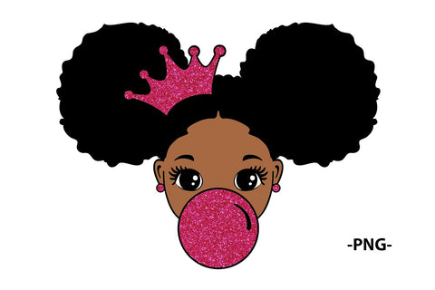 Peekaboo Girl Svg, Afro Girl Svg, Puff Hair, Black Girl Svg, Red lips, Puff Hair, Cute Little Kid, Svg Cut Files SVG 1uniqueminute 