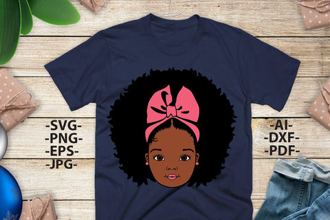 Peekaboo Girl Svg, Afro Girl Svg, Ribbon, Black Girl Svg, Afro Baby Svg, Afro Woman, Black Girl Magic, African American, Svg Cut files SVG 1uniqueminute 