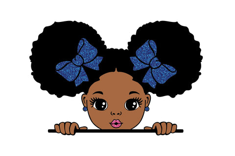 Peekaboo Girl Svg, Black Queen Svg, Black Girl Svg, Princess Svg, Melanin Queen, Black Girl Magic, Afro Woman, Svg Cut Files SVG 1uniqueminute 