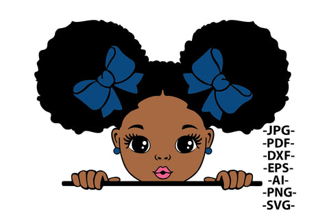 Peekaboo Girl Svg, Black Queen Svg, Black Girl Svg, Princess Svg, Melanin Queen, Black Girl Magic, Afro Woman, Svg Cut Files SVG 1uniqueminute 