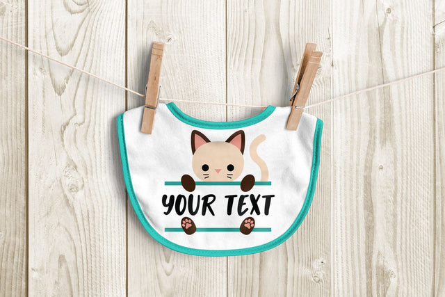 Peeking Cat Split SVG SVG Designed by Geeks 