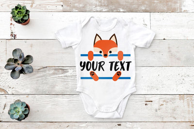 Peeking Fox Split SVG SVG Designed by Geeks 