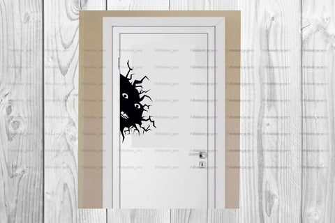 Peeking in the cracks svg, dxf, eps, png SVG dadan_pm 