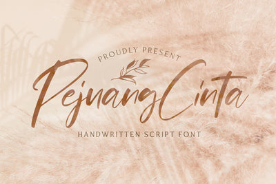 Pejuang Cinta - Handwritten Font Font StringLabs 