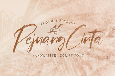 Pejuang Cinta - Handwritten Font Font StringLabs 