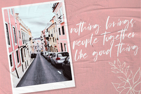 Pejuang Cinta - Handwritten Font Font StringLabs 