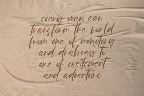 Pejuang Cinta - Handwritten Font Font StringLabs 