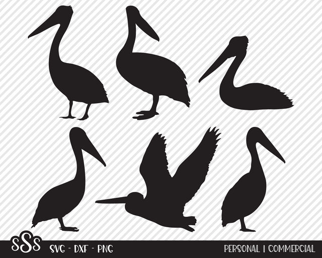 Pelican Bundle | Outdoor SVG SVG Texas Southern Cuts 