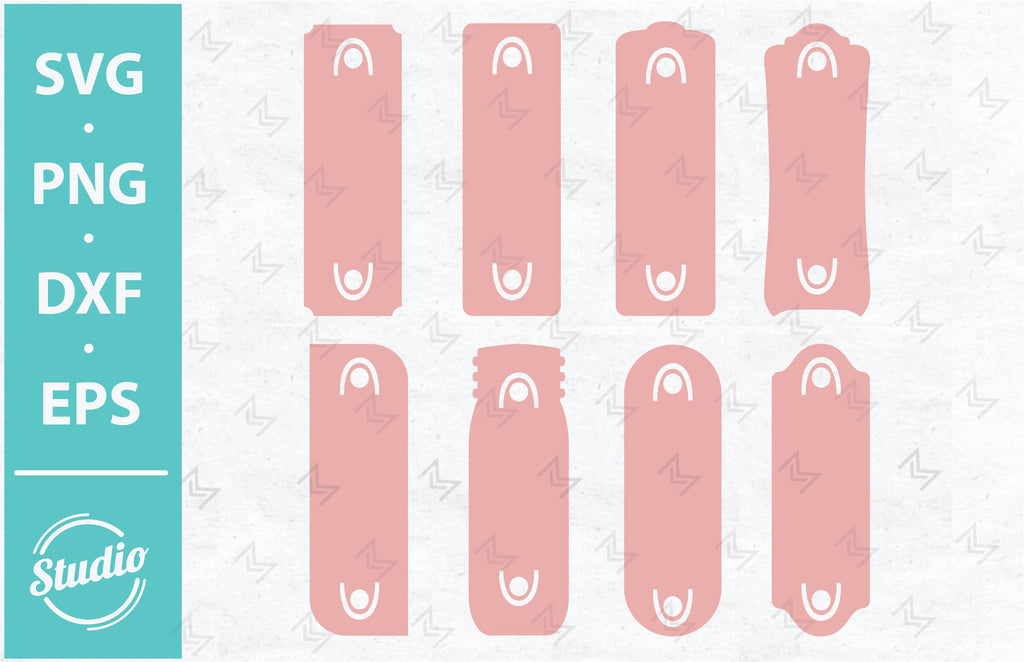 Pen Box Pattern Pen Box template bundle SVG, Pen Box Template, Custom Pen Box epoxy pen ...