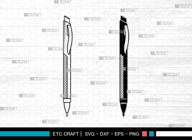 Pen SVG, Fountain Pen Svg, Pen Icon Svg, Ink Pen Svg, Writing Pen Svg, Pen SVG ETC Craft 