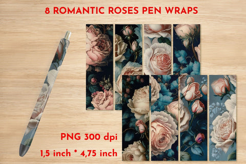 Pen wraps sublimation bundle. 8 sublimation pen wrap designs Sublimation Angelina Semenova 
