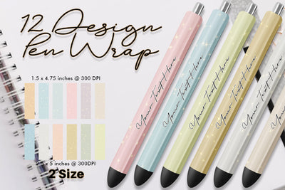 Pen Wraps Sublimation color pastel sparkle texture background Sublimation artnoy 