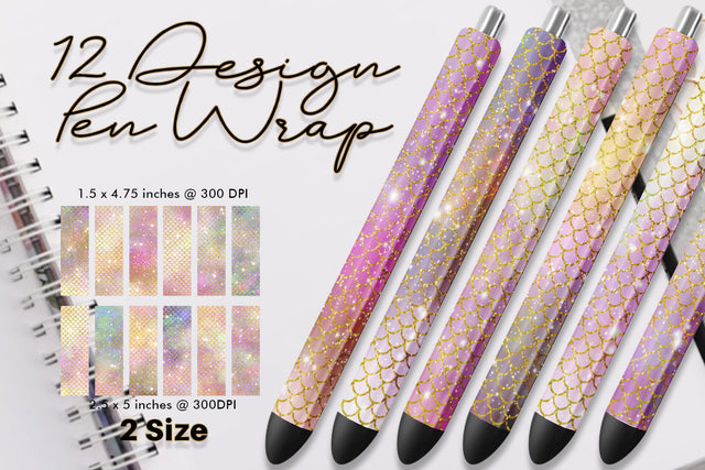 Pen Wraps Sublimation Sublimation artnoy 