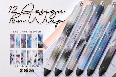 Pen Wraps Sublimation Sublimation artnoy 