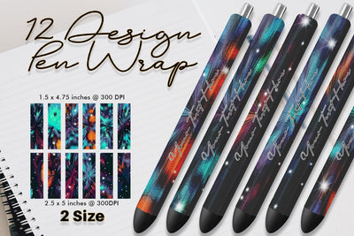 Pen Wraps Sublimation Sublimation artnoy 