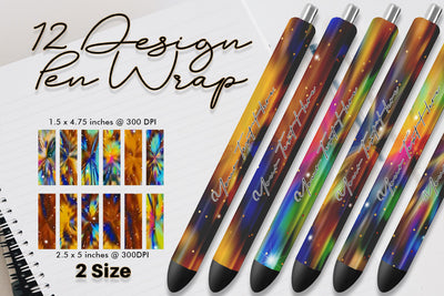 Pen Wraps Sublimation Sublimation artnoy 