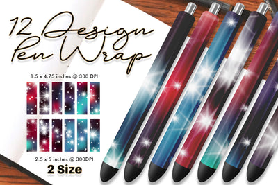 Pen Wraps Sublimation Sublimation artnoy 
