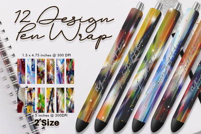 Pen Wraps Sublimation Sublimation artnoy 