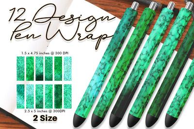 Pen Wraps Sublimation Sublimation artnoy 