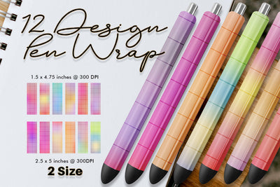 Pen Wraps Sublimation Sublimation artnoy 