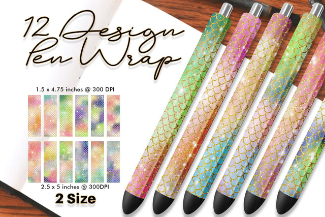 Pen Wraps Sublimation Sublimation artnoy 
