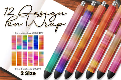 Pen Wraps Sublimation Sublimation artnoy 