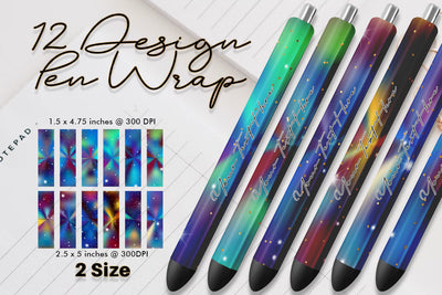 Pen Wraps Sublimation Sublimation artnoy 