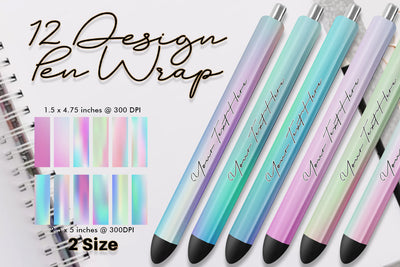 Pen Wraps Sublimation Sublimation artnoy 
