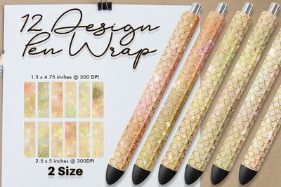 Pen Wraps Sublimation Sublimation artnoy 