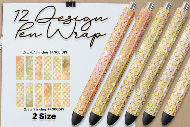 Pen Wraps Sublimation Sublimation artnoy 