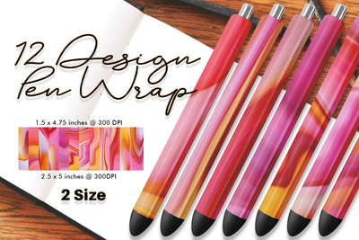 Pen Wraps Sublimation Sublimation artnoy 