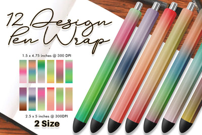Pen Wraps Sublimation Sublimation artnoy 
